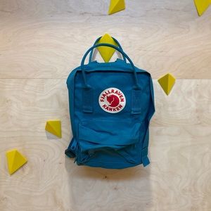 Fjallraven backpack - Kanken Mini - turquoise